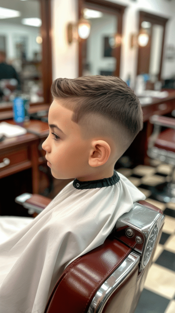 Effortless Mornings: Top 32 School-Ready Boys' Haircuts You'll Love 12 Taper Fade