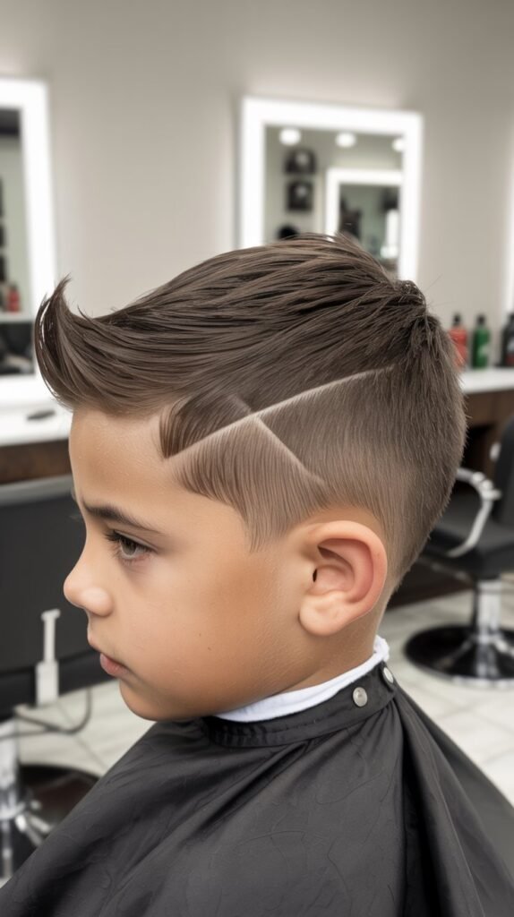 V-Shape Fade with Longer Length