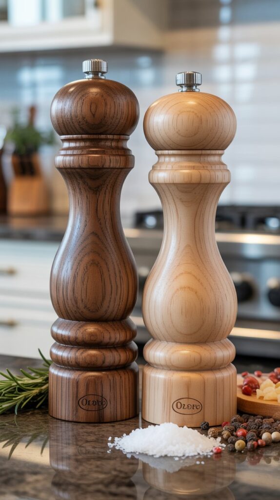 Best 47 Small Wooden Projects That Are Easy and Profitable 35 Wooden Salt and Pepper Grinders