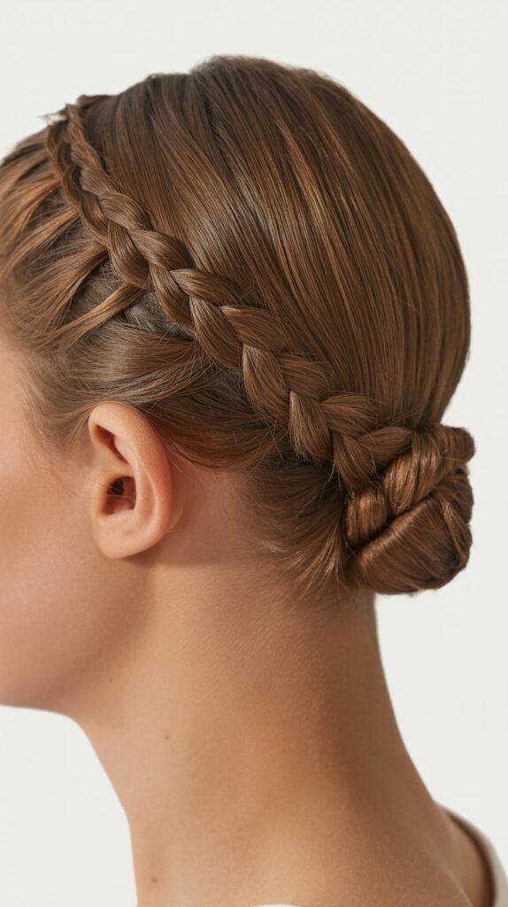 The Braided Headband Style