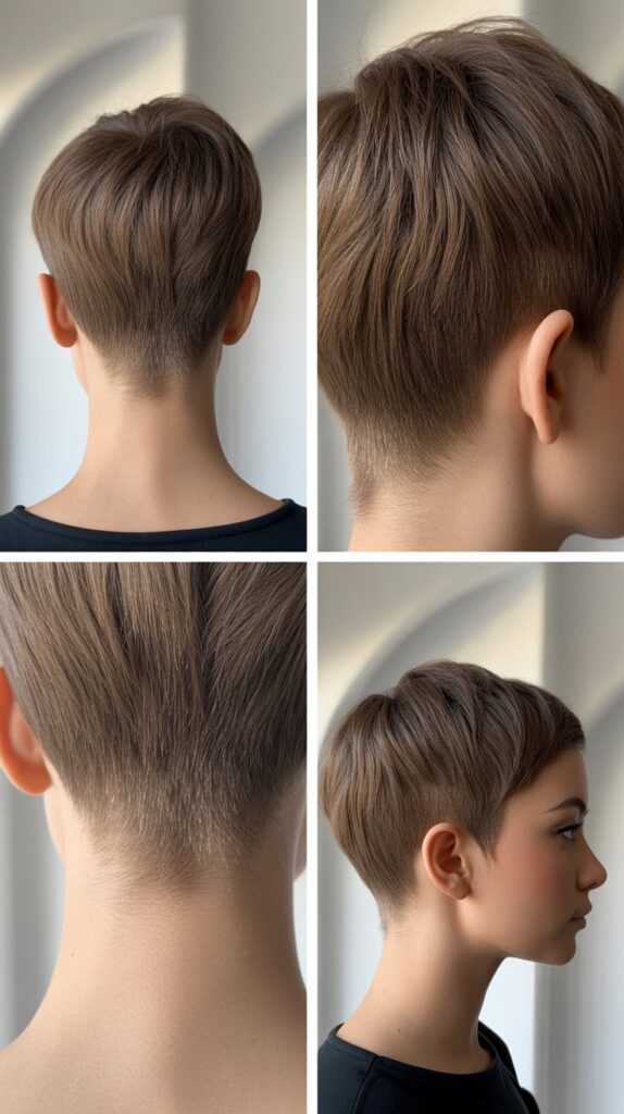 Graduated Nape Pixie