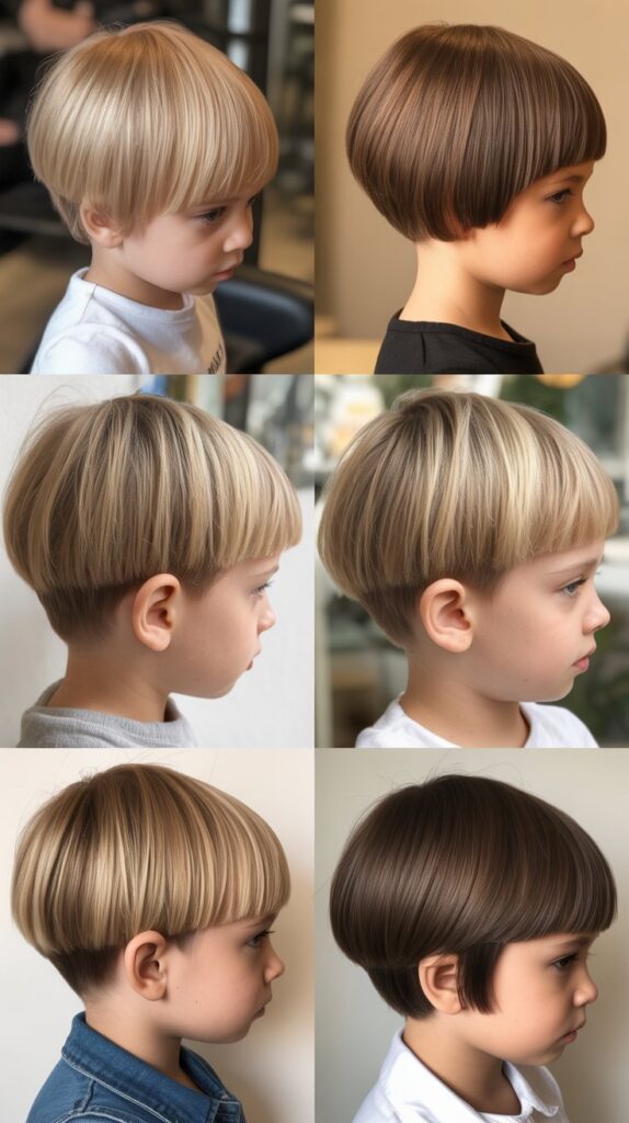 Graduated French Bob