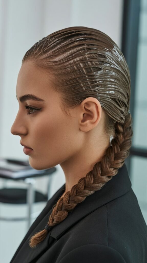 The Pulled-Through Braid