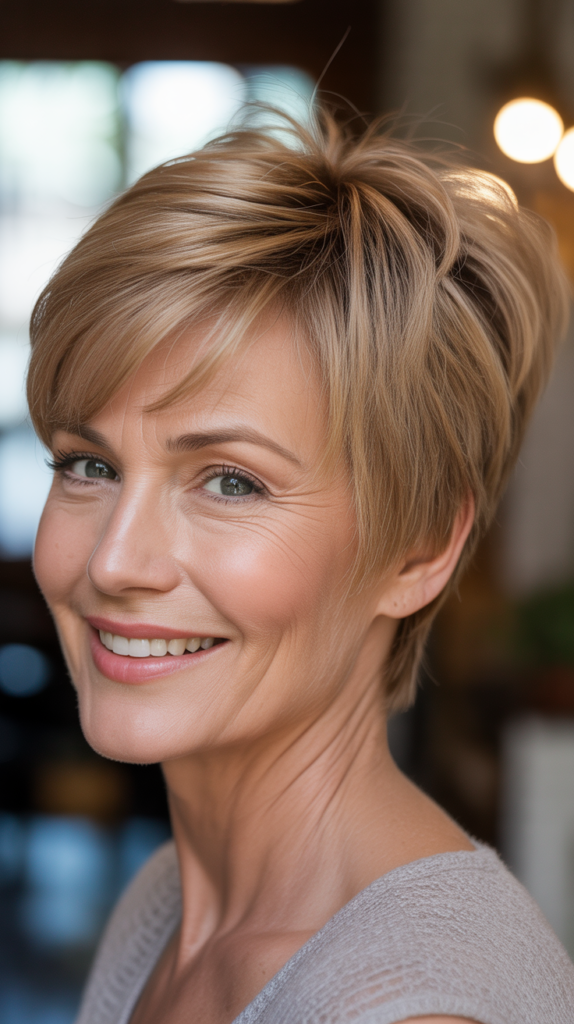  Feathered Pixie with Height