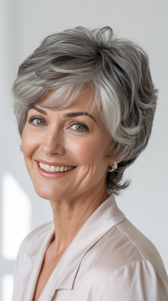 The Feathered Short Cut