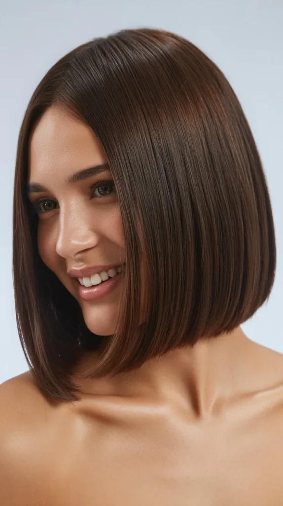 One-Length Long Bob