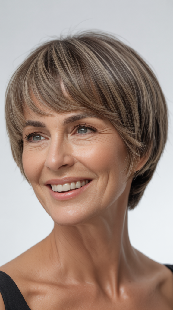 Modern Bowl Cut Reinterpreted