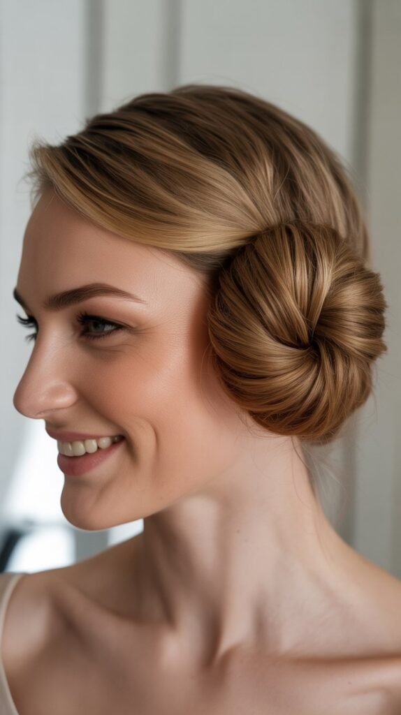 The Asymmetrical Twisted Bun