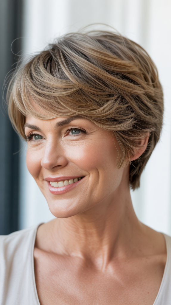  Side-Swept Pixie Bob Hybrid