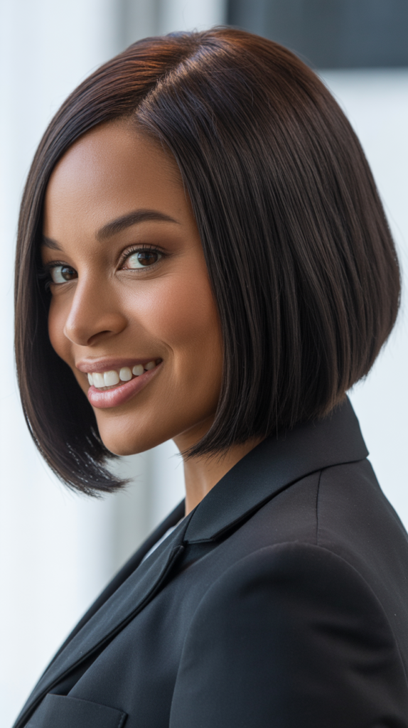 Polished Corporate Bob