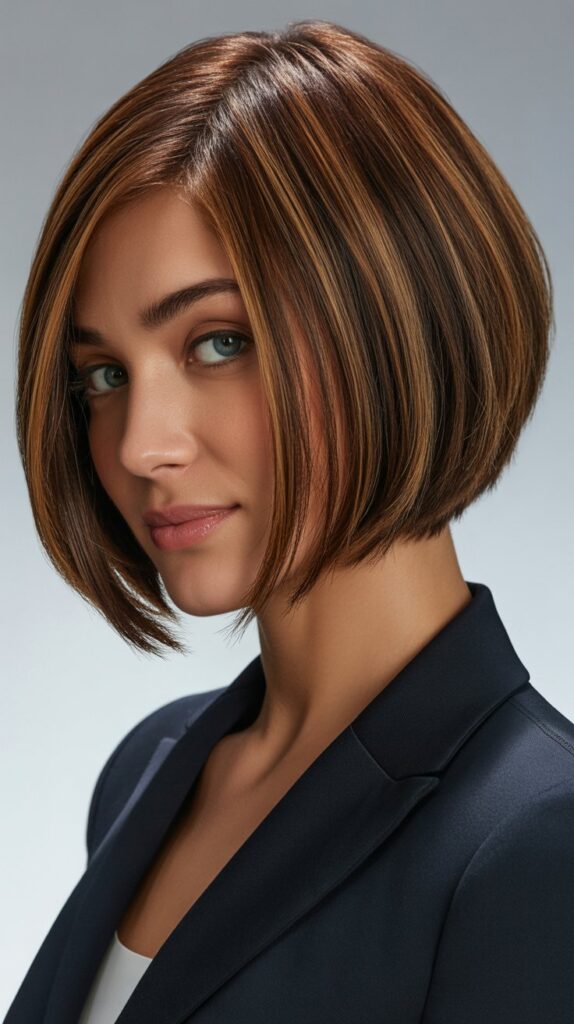 Best 30 Short Choppy French Bob Haircuts for an Instant Cool-Girl Look 15 Sleek Choppy French Bob