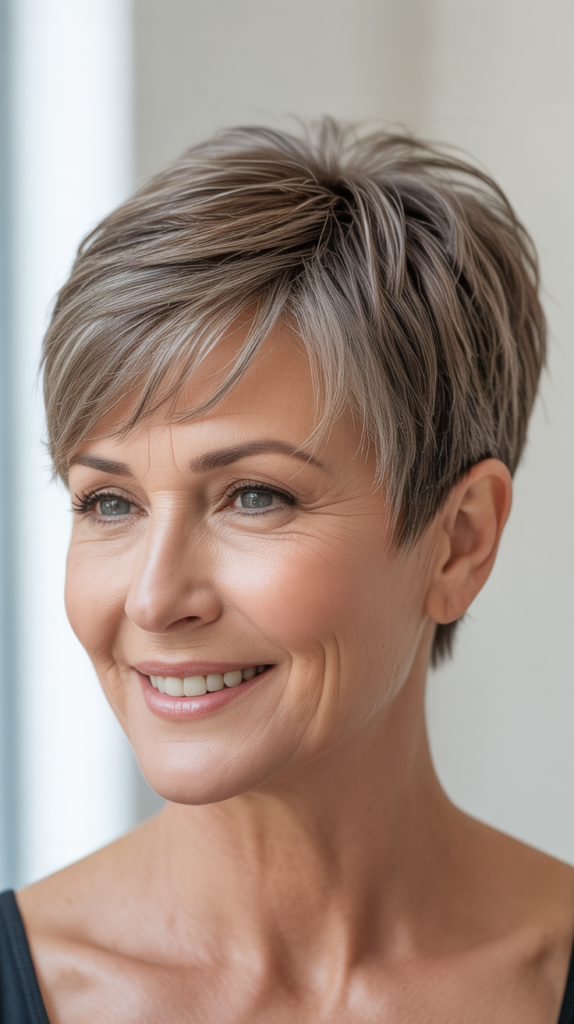 Disconnected Pixie with Longer Top