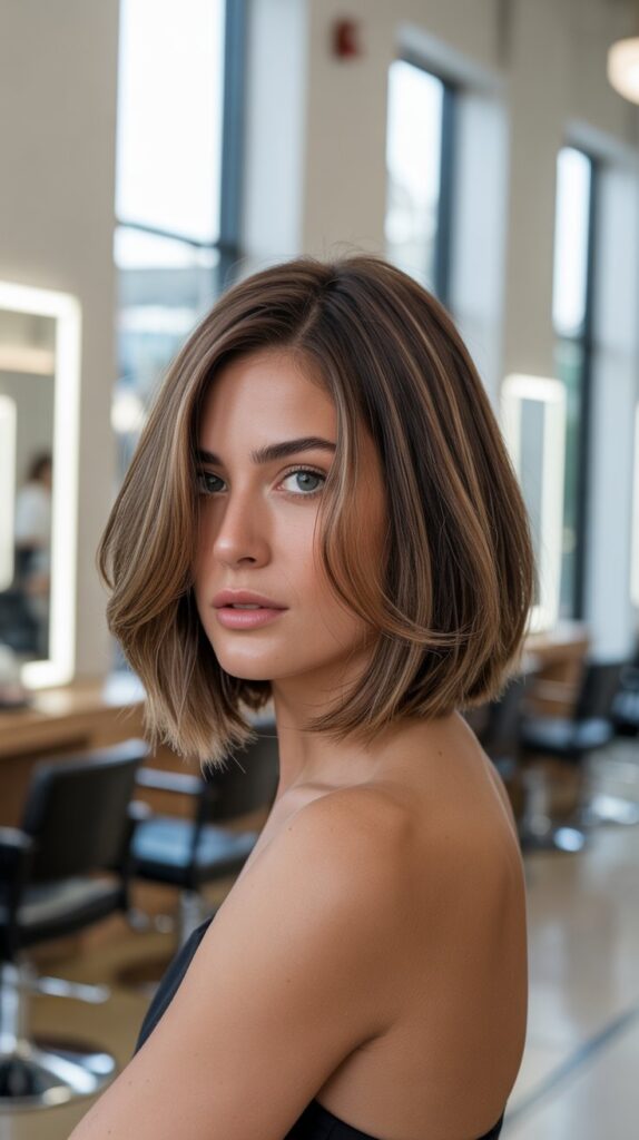 36 Choppy Bob Haircuts for Women in 2025 1 Classic Choppy Bob with Blunt Ends