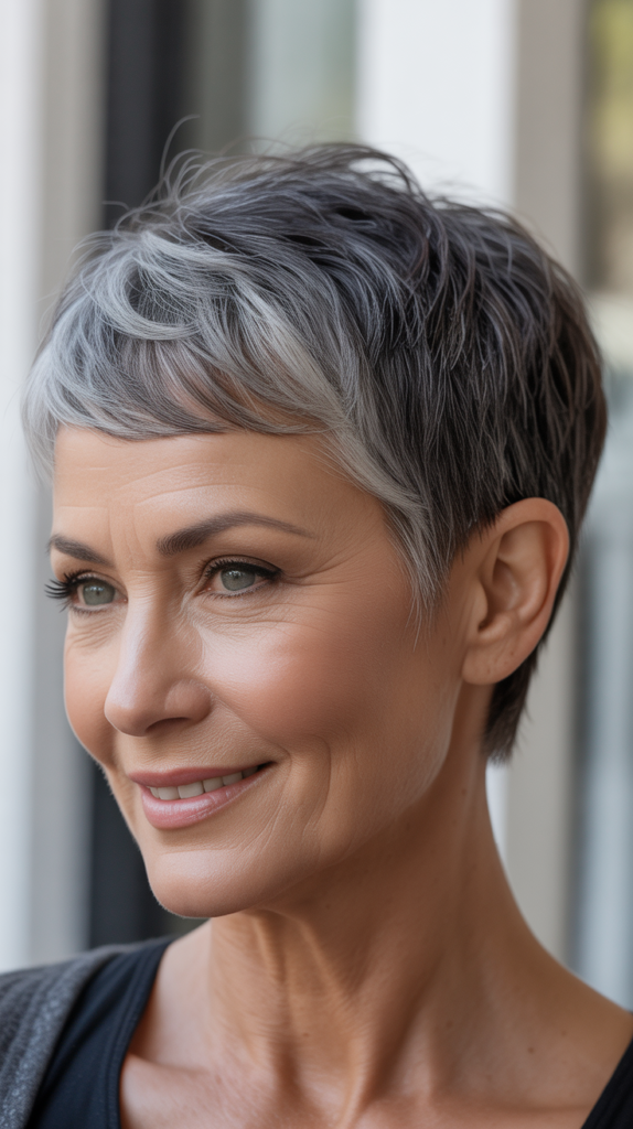 Lowlights for Pixie Cuts: Maximizing Short Hair Impact