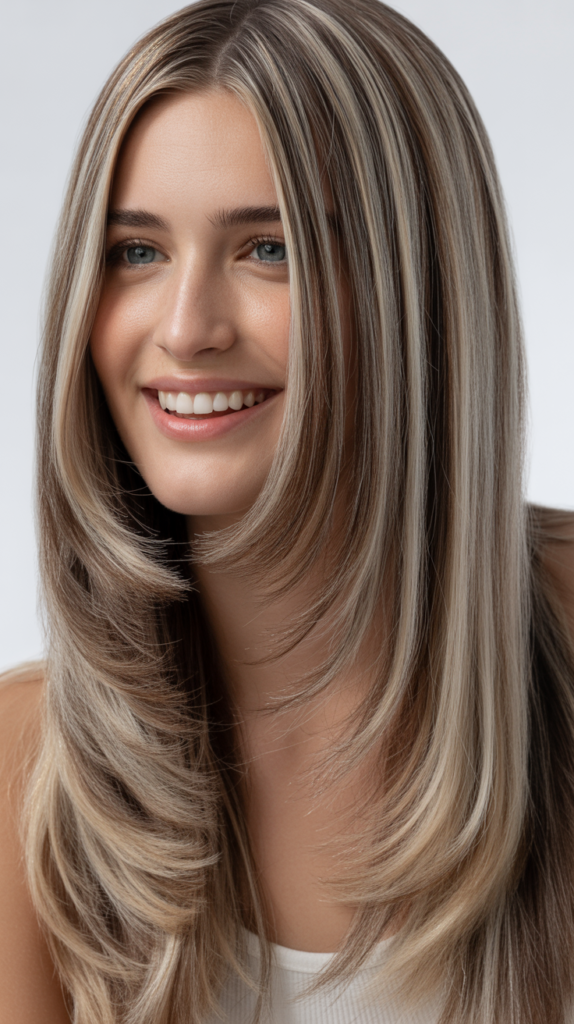 Textured Ends with Straight Roots