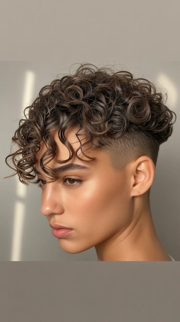 Curly Crop Cut