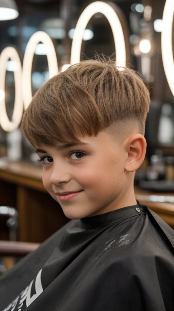 The Textured Top Mullet