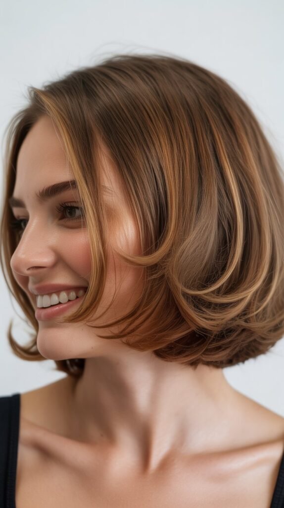 Rounded Bob