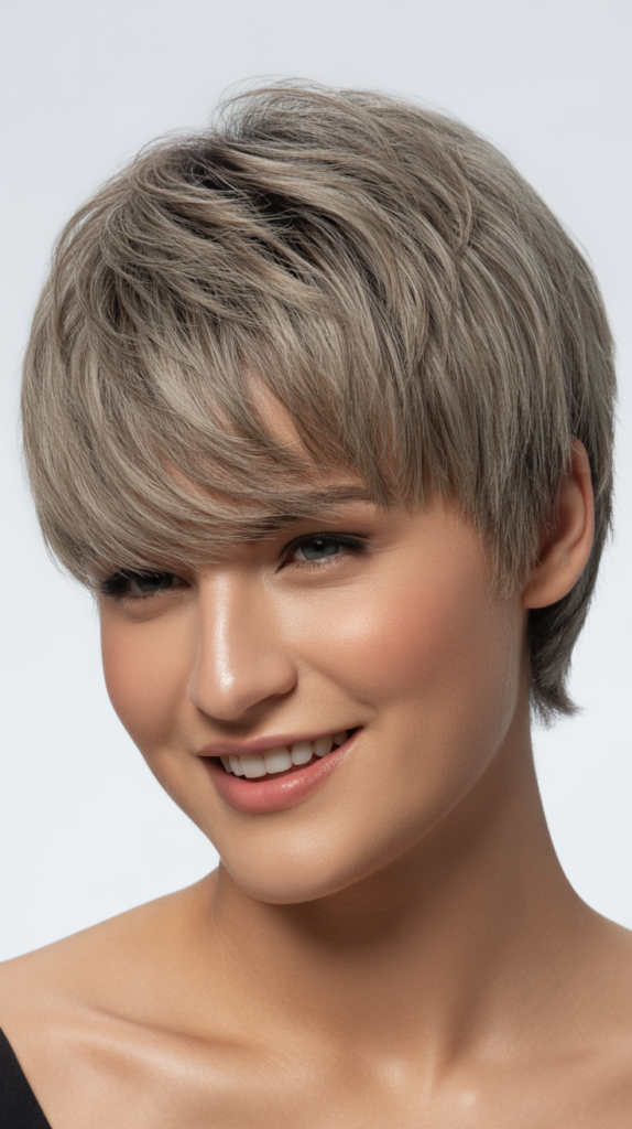 Textured Crop with Forward Movement