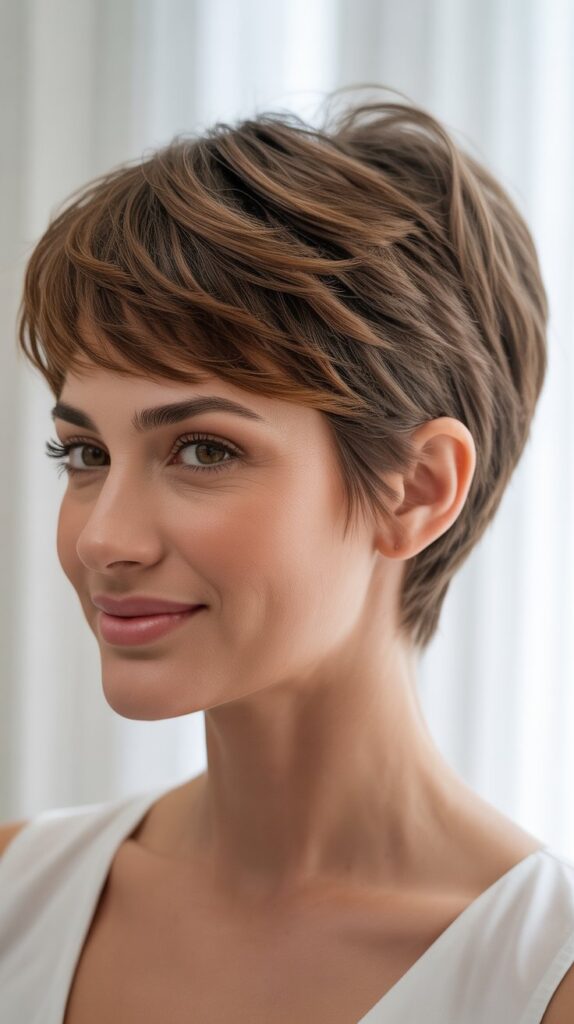 Top 30+ Stunning Hairstyles for Older Black Women: Easy Solutions for Everyday Glam! 2 Classic Pixie Cut