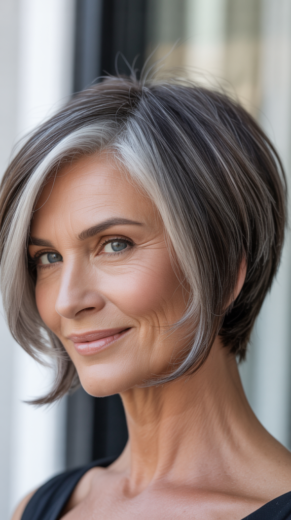 Lowlights and Hair Health: Maintaining Strong Gray Hair