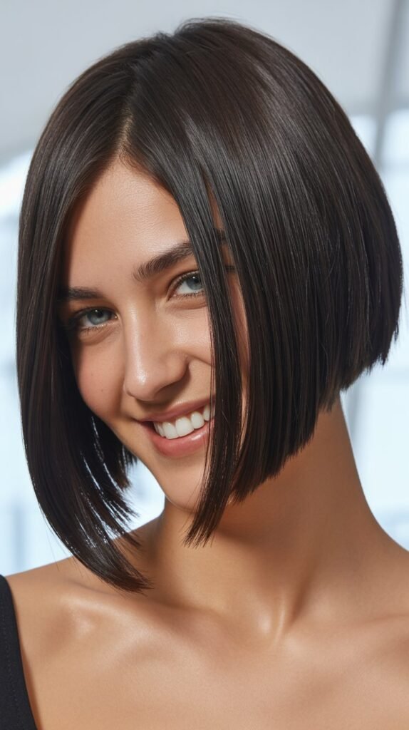 Asymmetrical Straight Bob