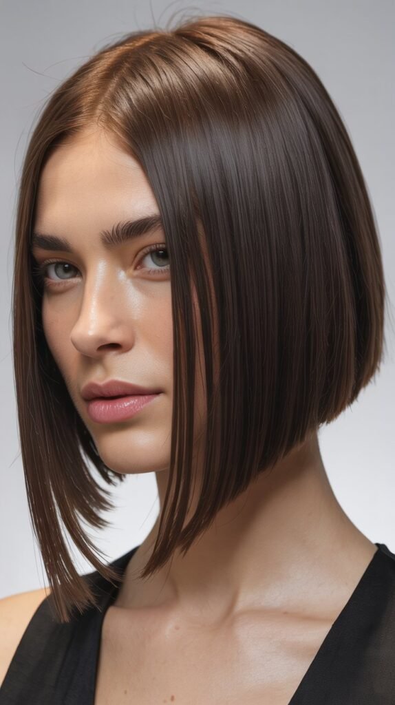 Choppy Ear-Length Bob