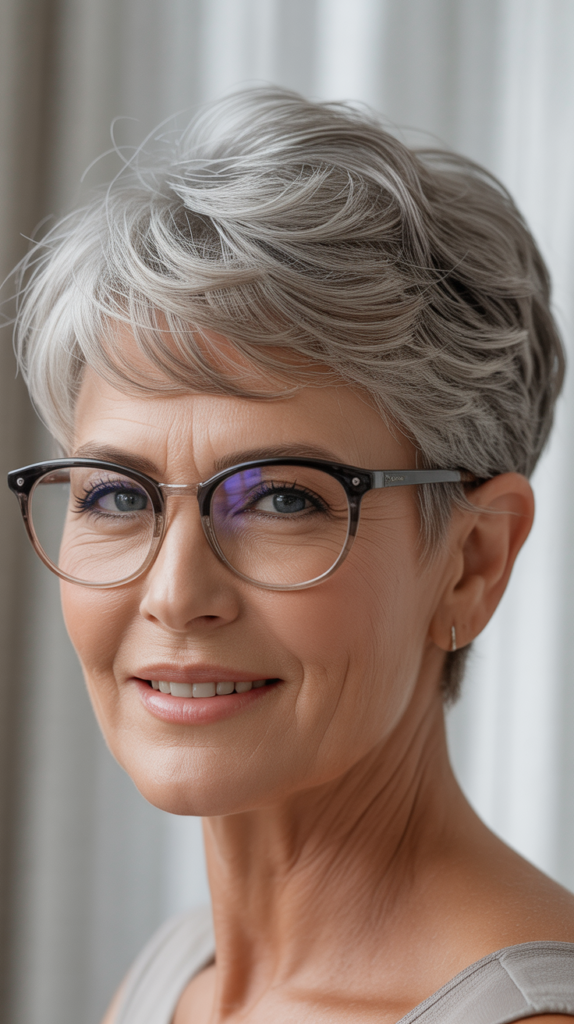  The Classic Pixie Cut