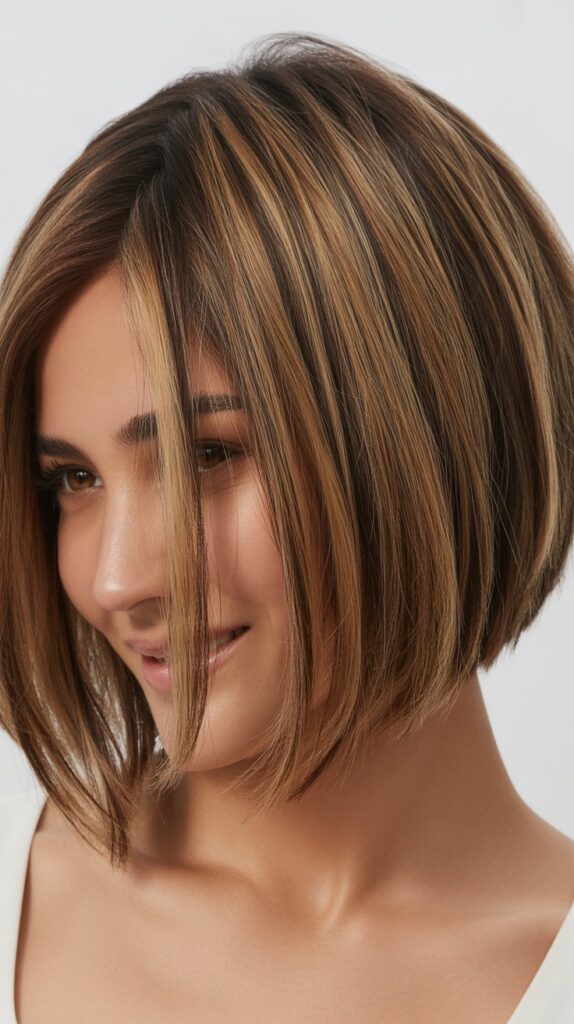 36 Choppy Bob Haircuts for Women in 2025 19 Choppy Bob for Thick Hair