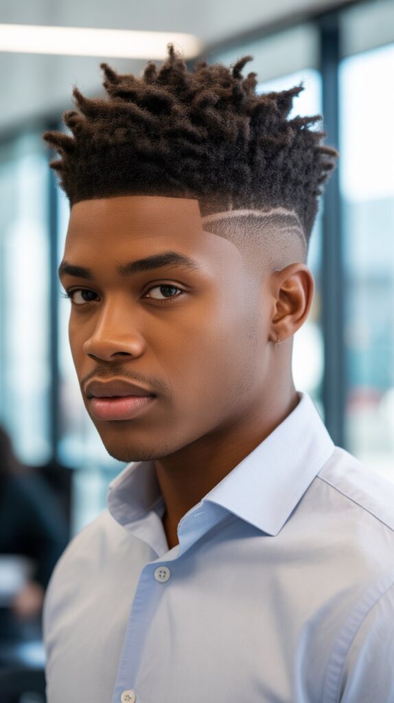 Top 27+ Jaw-Dropping Low Taper Fade Haircuts for Black Men You Need to Try! 10 Low Taper Fade with Textured Crop