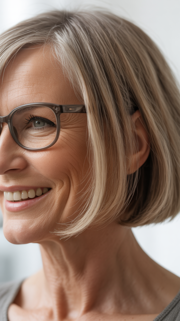 Classic Bob with Beveled Ends