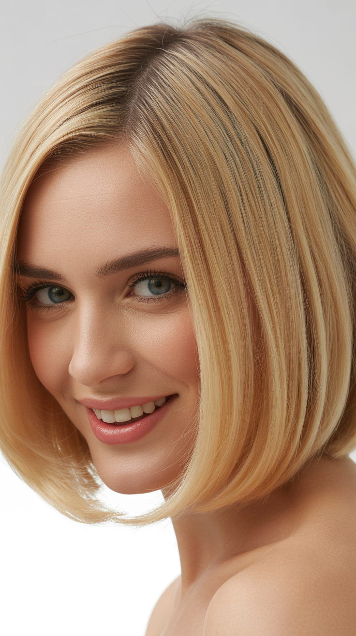 Gorgeous Bob Haircuts for Fine Blonde Hair