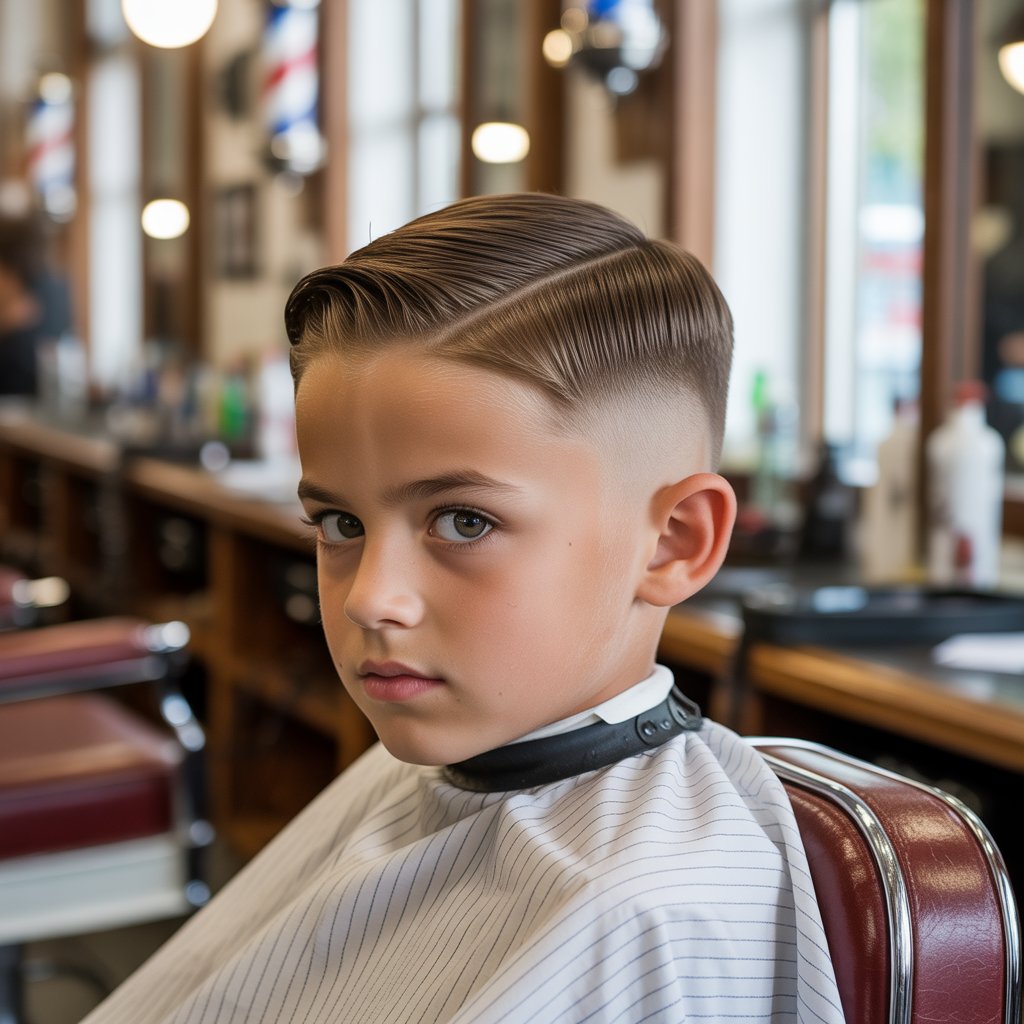 30+ Trendy Haircuts for Boys in 2025 You Won't Want to Miss 1 Classic Taper Fade