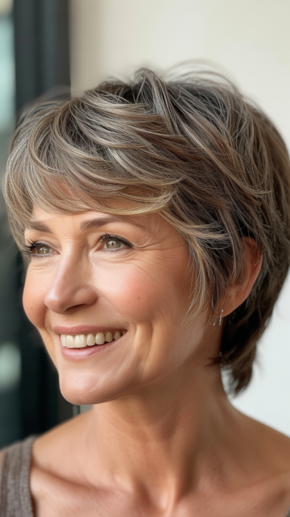 Razored Layers with Wispy Ends