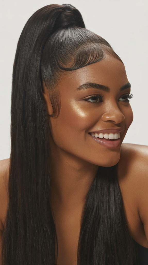 High Ponytail Sleekness