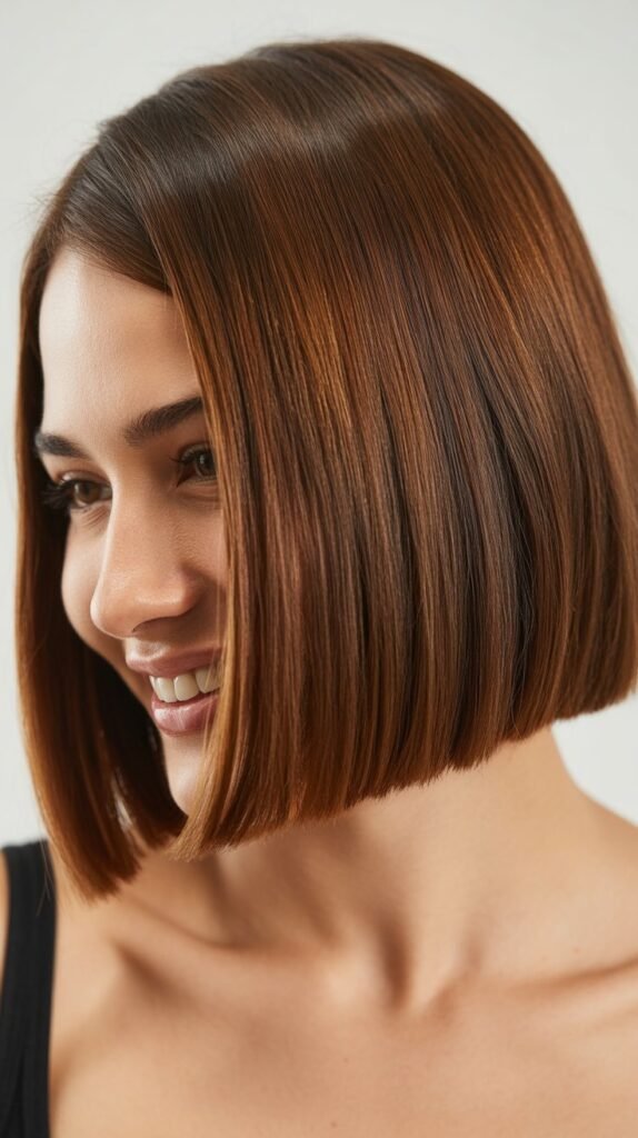 The Classic Blunt Bob