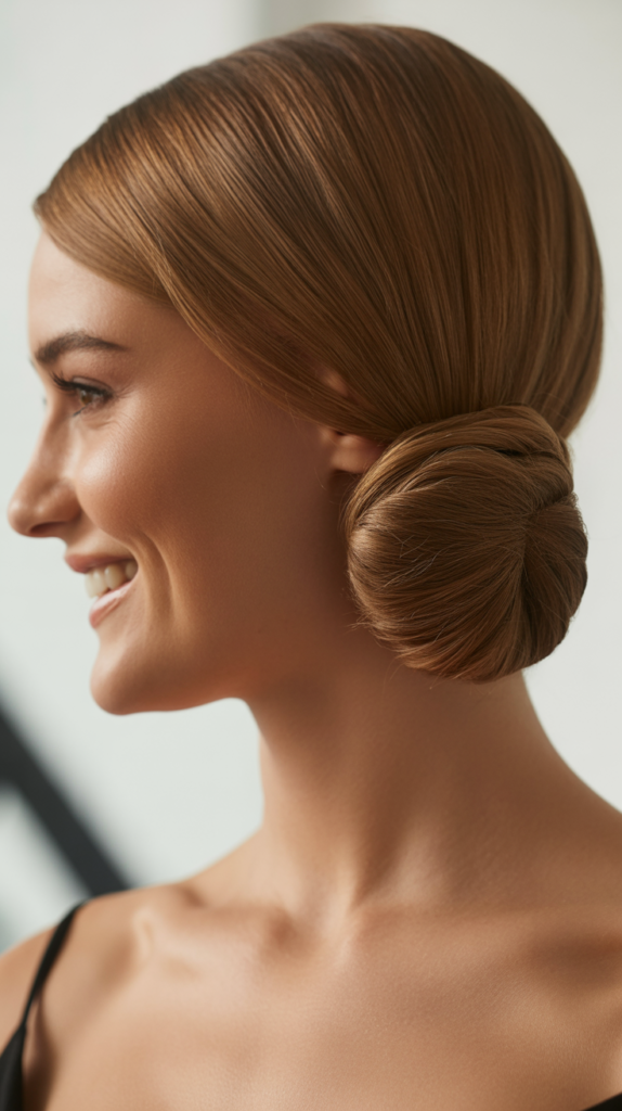 Tucked Chignon