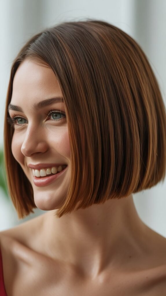 The Classic Blunt Bob