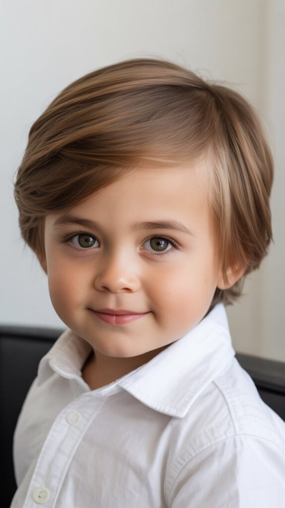 Swept-Back Longer Cut