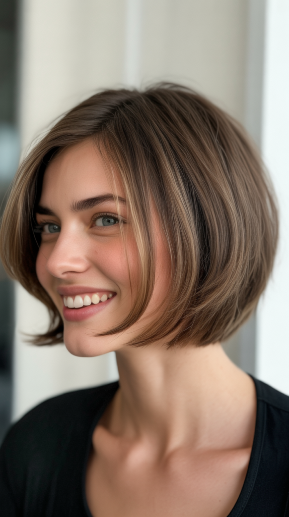Graduated Layered Bob