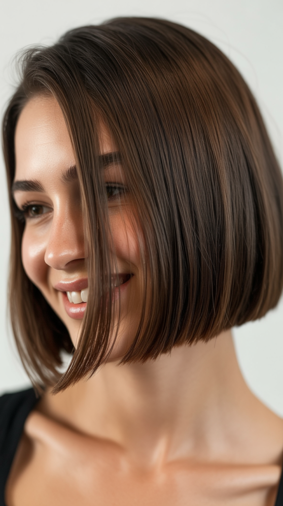 Classic Blunt Bob