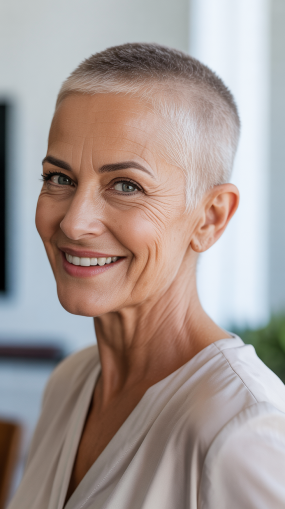 The Buzzed Sides Pixie