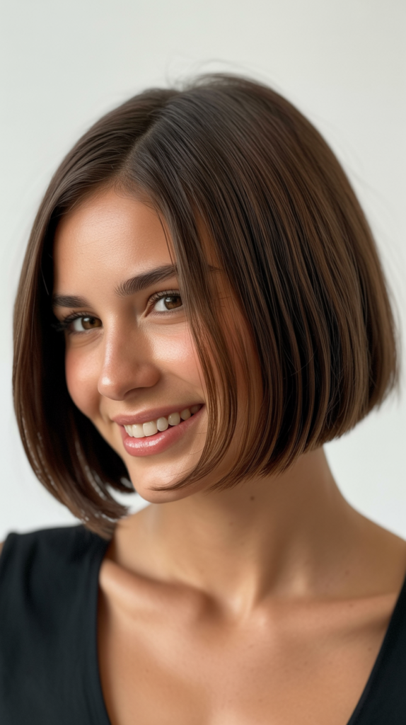  Chin-Length Bob