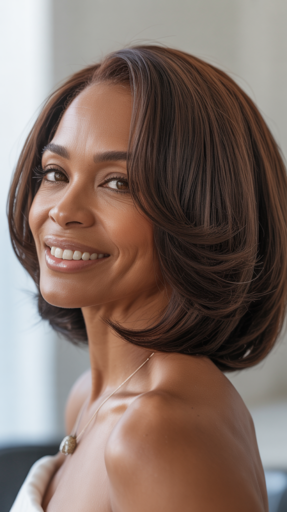  Medium Length with Soft Graduated Bob