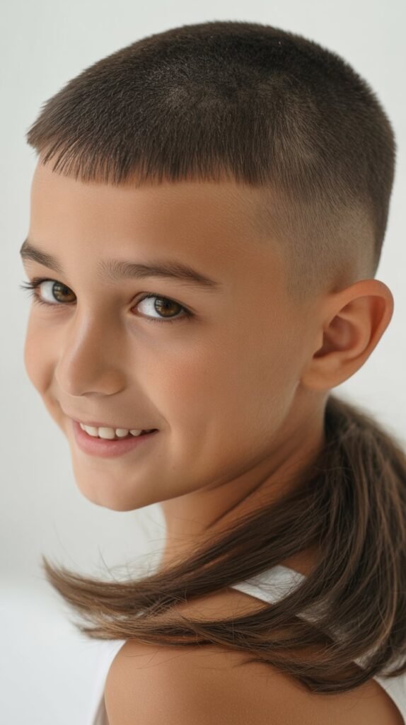 The Classic Baby Mullet