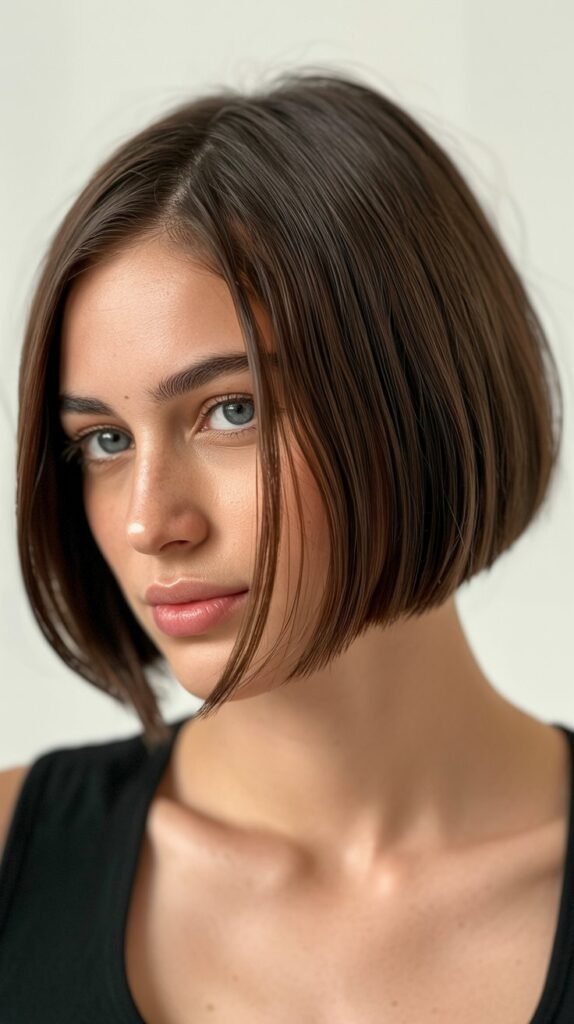 Asymmetrical Bob
