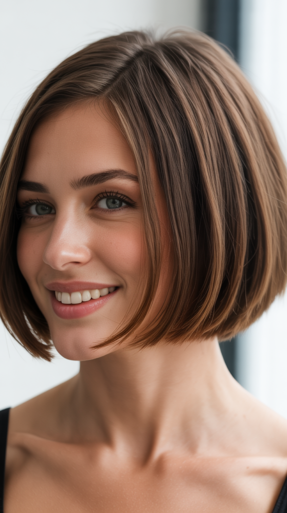 Graduated Bob with Nape Detail