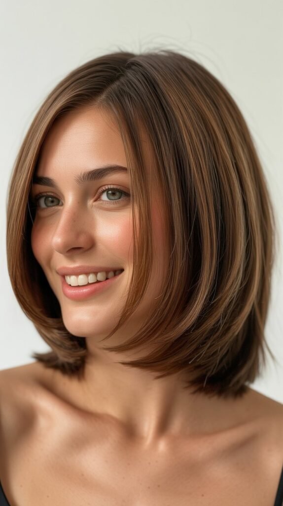 Elegant Choppy Bob Haircuts for Thin Hair