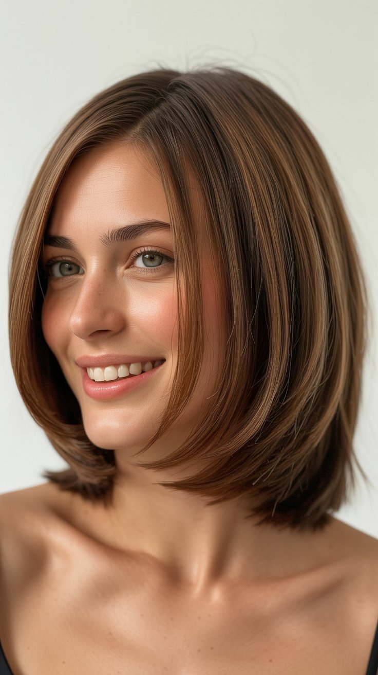 Elegant Choppy Bob Haircuts for Thin Hair