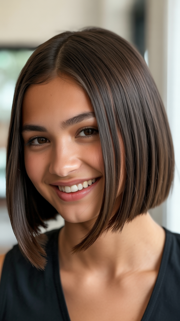 Straight Graduated Bob